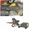 Mattel Matchbox - JURSKÝ SVĚT - Dino přepravník - mix druhů Mattel Matchbox - JURSKÝ SVĚT - Dino přepravník - mix druhů