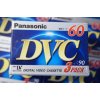 Kazeta Panasonic mini DV AY-DVM60V3 MiniDV 3ks Kazeta Panasonic mini DV AY-DVM60V3 MiniDV 3ks
