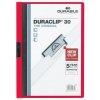 Rýchloviazač, s klipom, A4, DURABLE Rýchloviazač, s klipom, A4, DURABLE