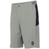 SCOTT Cyklistické nohavice krátke bez trakov - VERTIC LT W/PAD - šedá/modrá L SCOTT Cyklistické nohavice krátke bez trakov - VERTIC LT W/PAD - šedá/modrá L