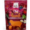 SYTA MICHA Chef Junior Jahňacina, malina a tekvica 1,5 kg suché krmivo pre šteniatka SYTA MICHA Chef Junior Jahňacina, malina a tekvica 1,5 kg suché krmivo pre šteniatka