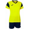 Phoenix Set Women dámske tričko a šortky fluo žltá veľkosť oblečenia L Phoenix Set Women dámske tričko a šortky fluo žltá veľkosť oblečenia L