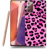 Picasee silikónový prehľadný obal pre Samsung Galaxy Note 20 - Pink Tiger Picasee silikónový prehľadný obal pre Samsung Galaxy Note 20 - Pink Tiger