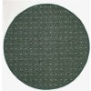 Condor Carpets , Kusový koberec Udinese zelený kruh, 100x100 (priemer) kruh, zelená, chodba / predsieň Condor Carpets , Kusový koberec Udinese zelený kruh, 100x100 (priemer) kruh, zelená, chodba / predsieň