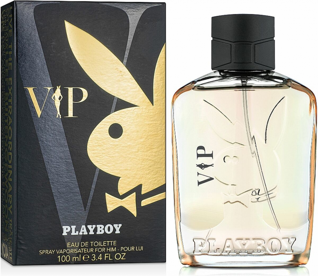 Playboy VIP toaletná voda pánska 100 ml