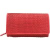 Dámska kožená peňaženka Rovicky červená KZ50691 Dámska kožená peňaženka Rovicky červená KZ50691