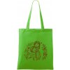 Matka a dcéra v objatí - Taška bavlnená - 42 x 38 cm ( Apple Green ) Matka a dcéra v objatí - Taška bavlnená - 42 x 38 cm ( Apple Green )