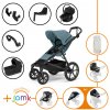Set 11v1 Thule Urban Glide 4-wheel Mid blue s magnetickou sponou + madlo + vanička Black + príslušenstvo JOMK + autosedačka Thule Maple Black s ISOFIX základňou Thule Alfi a adaptéry Set 11v1 Thule Urban Glide 4-wheel Mid blue s magnetickou sponou + madlo + vanička Black + príslušenstvo JOMK + autosedačka Thule Maple Black s ISOFIX základňou Thule Alfi a adaptéry