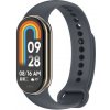 Silikónový remienok pre Xiaomi Smart Band 8 - Šedý Silikónový remienok pre Xiaomi Smart Band 8 - Šedý