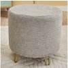 Asir | Taburet NANI, priemer 40 cm, krémový | 825BLC2387 Asir | Taburet NANI, priemer 40 cm, krémový | 825BLC2387
