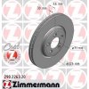 Brzdový kotúč ZIMMERMANN 290.2263.20 Brzdový kotúč ZIMMERMANN 290.2263.20