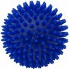 Kine-MAX Masážna loptička Massage Ball modrá 9 cm