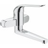 Grohe Euroeco Special umývadlová batéria nástenná StarLight Chrome 32772000 Grohe Euroeco Special umývadlová batéria nástenná StarLight Chrome 32772000
