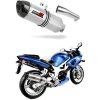 Suzuki SV 650 S 1999 - 2002 ladený výfuk HP1 + dB killer medium Suzuki SV 650 S 1999 - 2002 ladený výfuk HP1 + dB killer medium