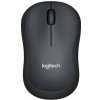 Logitech M220 Silent Wireless Mouse - tichá bezdrôtová myš - čierna, 910-004878 Logitech M220 Silent Wireless Mouse - tichá bezdrôtová myš - čierna, 910-004878