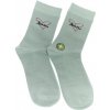 Dámske svetlo-modré ponožky BAMBOO Dámske svetlo-modré ponožky BAMBOO