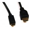 HDMI-Kábel (HDMI 1.3) - mini HDMI -> HDMI 1,5 m čierny HDMI-Kábel (HDMI 1.3) - mini HDMI -> HDMI 1,5 m čierny