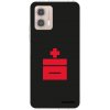 Picasee silikónový prehľadný obal pre Motorola Moto G53 5G - Le Plastenciaga Picasee silikónový prehľadný obal pre Motorola Moto G53 5G - Le Plastenciaga