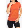 Bežecké tričko dámske Salomon Sense Aero S/S GFX - tandoori Bežecké tričko dámske Salomon Sense Aero S/S GFX - tandoori