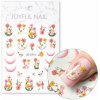 Joyful Nail Nálepky na nechty French Flowers JO-2715 Joyful Nail Nálepky na nechty French Flowers JO-2715