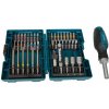 MAKITA sada bitov a nástrčných kľúčov + skrutkovač s račňou E-25096 MAKITA sada bitov a nástrčných kľúčov + skrutkovač s račňou E-25096