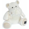 Plyšový hroch Hip' Chic Hippo Cocooning Histoire d’ Ours biely 40 cm od 0 mes Plyšový hroch Hip' Chic Hippo Cocooning Histoire d’ Ours biely 40 cm od 0 mes