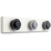 Lego Wall Hanger čierna, sivá, tmavo šedá Lego Wall Hanger čierna, sivá, tmavo šedá