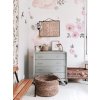 Samolepky na stenu Vintage kvety Samolepky na stenu Vintage kvety
