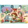 TREFL Puzzle Dobrou noc, Treflíci: Hry před spaním MAXI 24 dílků TREFL Puzzle Dobrou noc, Treflíci: Hry před spaním MAXI 24 dílků