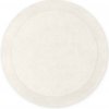 Villeroy & Boch , Kusový koberec Kari 106281 Cream kruh, 200x200 (priemer) kruh, biela, obývacia izba Villeroy & Boch , Kusový koberec Kari 106281 Cream kruh, 200x200 (priemer) kruh, biela, obývacia izba