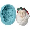Silikónová formička Santa Claus 8x6 cm - Cakesicq - Cakesicq Silikónová formička Santa Claus 8x6 cm - Cakesicq - Cakesicq