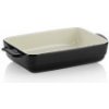 Miska na zapekanie MALIN 19 x 32 cm čierna Miska na zapekanie MALIN 19 x 32 cm čierna