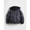 GAP Baby Waterproof Jacket - Girls modrá | šedá 3Yrs GAP 1200146347123 GAP Baby Waterproof Jacket - Girls modrá | šedá 3Yrs GAP 1200146347123