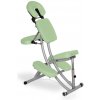 Masážna stolička HABYS® Prestige-Reh Farba: pistáciová (#22) - Vinyl Flex, Regulácia výšky: teleskopická 6 farieb Masážna stolička HABYS® Prestige-Reh Farba: pistáciová (#22) - Vinyl Flex, Regulácia výšky: teleskopická 6 farieb