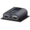 PremiumCord HDMI extender na 50m přes jeden kabel Cat6/ 6a/ 7, lokální HDMI výstup khext60-2 PremiumCord HDMI extender na 50m přes jeden kabel Cat6/ 6a/ 7, lokální HDMI výstup khext60-2