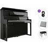 Roland LX-9 SET Digitálne piano Polished Ebony Roland LX-9 SET Digitálne piano Polished Ebony