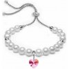 Swarovski e. perlový náramok Playful Love, srdce seb5963 Swarovski e. perlový náramok Playful Love, srdce seb5963