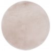 Najkoberce RABBIT beige kruh 100 cm kruh Najkoberce RABBIT beige kruh 100 cm kruh