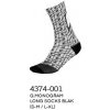 Ponožky GAERNE Monogram Long black S/M Ponožky GAERNE Monogram Long black S/M