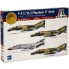 Italeri F-4 C/D/J Phantom II ACES USAF-US Navy Vietnam (1:72) Italeri F-4 C/D/J Phantom II ACES USAF-US Navy Vietnam (1:72)