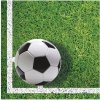 Procos servítky Futbal zelené 33x33 20ks