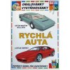 Omaľovánky s vystrihovánkou - Rýchle autá Omaľovánky s vystrihovánkou - Rýchle autá