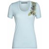 Dámske tričko Icebreaker Tech Lite II SS Scoop Tee Fabulous Fer Haze L Dámske tričko Icebreaker Tech Lite II SS Scoop Tee Fabulous Fer Haze L