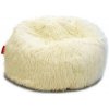 BeanBag Shaggy White