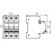 KMI-3/63A Hlavný vypínač KMI-3/63A Hlavný vypínač