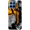 Picasee silikónový prehľadný obal pre Honor 70 Lite - Black Gold Picasee silikónový prehľadný obal pre Honor 70 Lite - Black Gold