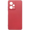 mobilNET silikónové puzdro Xiaomi Redmi Note 12 Pro 5G, malinová mobilNET silikónové puzdro Xiaomi Redmi Note 12 Pro 5G, malinová