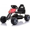 Baby Mix Detská šliapacia motokára Go-kart Speedy, červená Baby Mix Detská šliapacia motokára Go-kart Speedy, červená