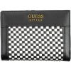 Praktická Dámska Peňaženka GUESS JEANS 14X11X3cm Čierna Farba: čierna, Velkost: UNI Praktická Dámska Peňaženka GUESS JEANS 14X11X3cm Čierna Farba: čierna, Velkost: UNI