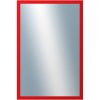 DANTIK - Zrkadlo v rámu, rozmer s rámom 40x60 cm z lišty PASTELKA červená rovná (2562) DANTIK - Zrkadlo v rámu, rozmer s rámom 40x60 cm z lišty PASTELKA červená rovná (2562)